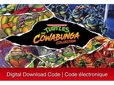 Teenage Mutant Ninja Turtles: The Cowabunga Collection(Digital Download) for Nintendo Switch