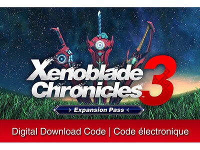 Xenoblade Chronicles™ 3 Expansion Pass(Digital Download) for Nintendo Switch