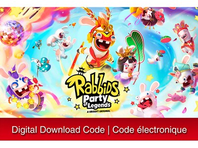 Rabbids®: Party of Legends(Digital Download) for Nintendo Switch