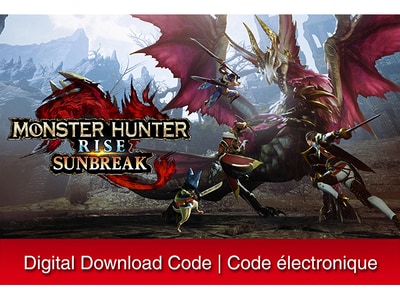 Monster Hunter Rise Sunbreak(Digital Download) for Nintendo Switch