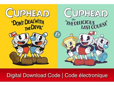 Cuphead & The Delicious Last Course(Digital Download) for Nintendo Switch