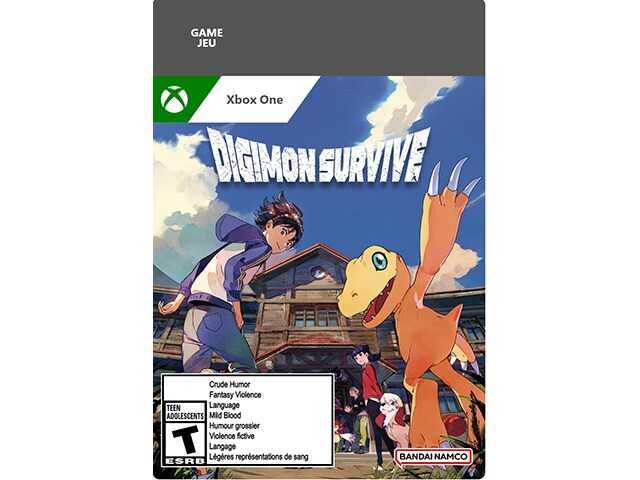 Digimon Survive Month 1 Edition (Code Electronique) pour Xbox One