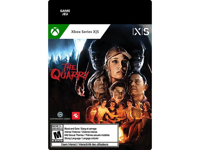 The Quarry (Code Electronique) pour Xbox Series X/S