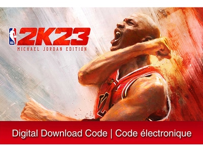 NBA 2K23: Michael Jordan Edition Bundle (Code Electronique) pour Nintendo Switch
