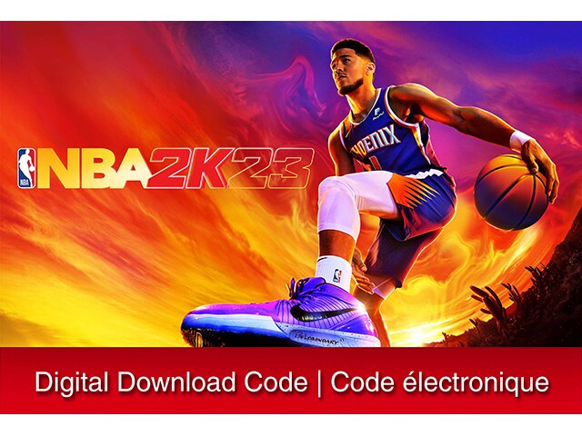 NBA 2K23 (Digital Download) for Nintendo Switch