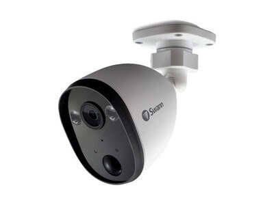 Swann Spotlight 1080p 2-Way Audio Outdoor Security Camera 