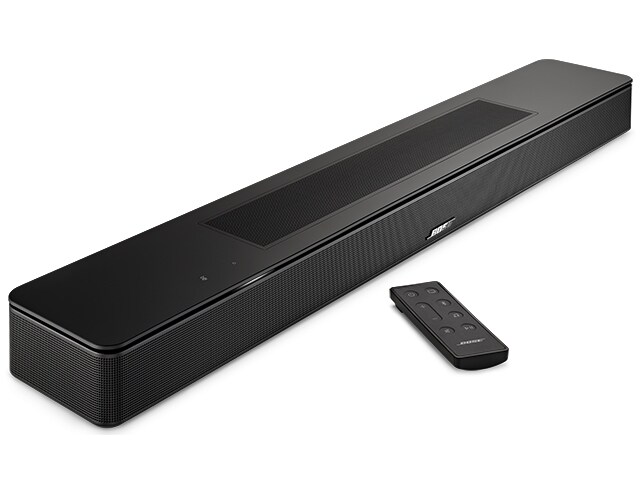 Barre de son Bose® Smart Soundbar 600 - Noir
