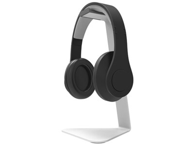 Kanto H1 Universal Low Profile Headphone Stand - White