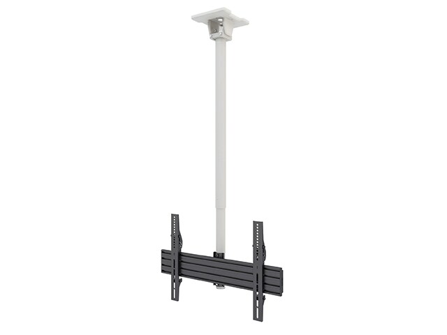 Kanto CM600W 37"- 70" Flat and Angled Ceiling TV Mount - White