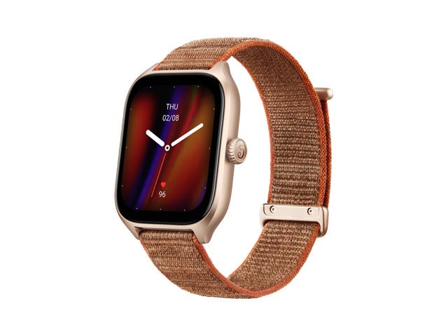 Amazfit GTS 4 Smartwatch and Fitness Tracker for Men and Women - Autumn Brown