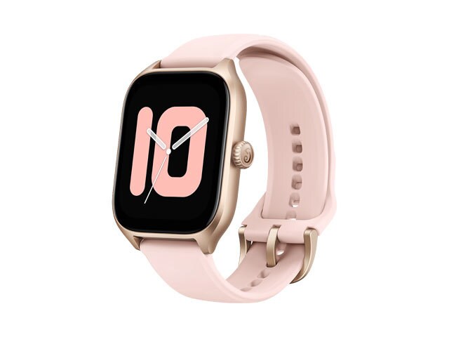Amazfit GTS 4 Smartwatch and Fitness Tracker for Men and Women - Rosebud Pink