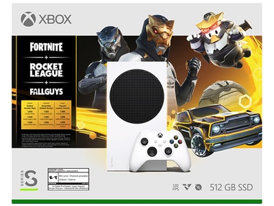 Offre groupée Xbox Series S 512 Go Gilded Hunter