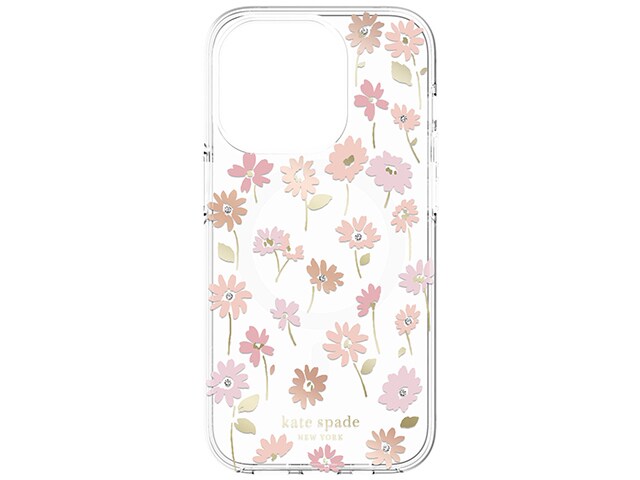Kate Spade iPhone 14 Pro Protective Case with MagSafe - Flower Pot