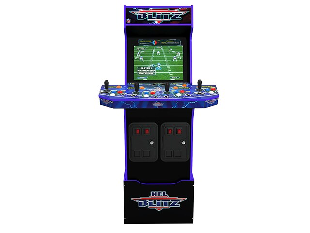Arcade1UP NFL Blitz Legends édition machine d'arcade avec Riser (4 joueurs)