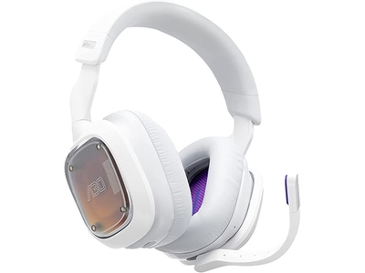 Astro A30 Wireless Over-Ear Gaming Headset for PlayStation 4 & 5, Nintendo Switch, PC, Mac and Mobile Devices - White