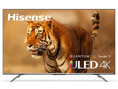 Hisense U78H 75 po 4K HDR QLED Intelligent Google TV