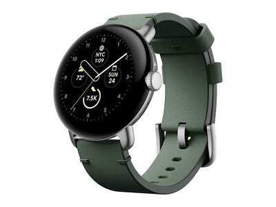 Google Crafted Leather Band For Google Pixel Watch Small - Ivy
