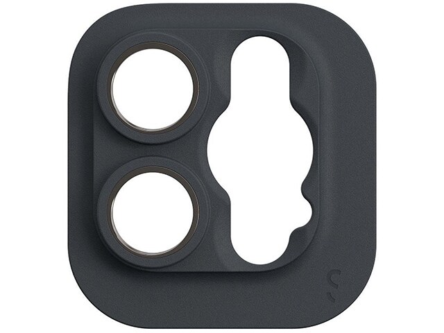Support d'objectif ShiftCam iPhone 12 Pro Max en étui uniquement - Noir