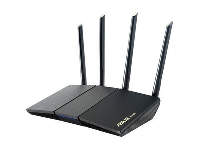 ASUS RT-AX1800S AX1800 Dual Band WiFi 6 802.11ax Router supporting MU-MIMO and OFDMA technology