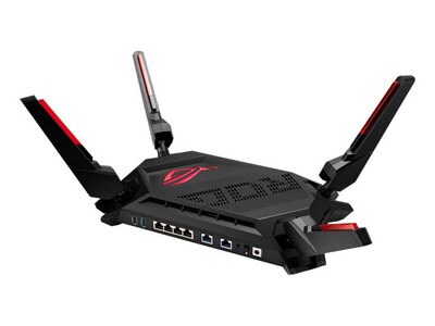 ASUS ROG Rapture GT-AX6000 Dual-Band WiFi 6 802.11ax Gaming Router with Dual 2.5G ports