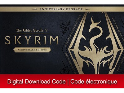 The Elder Scrolls V: Skyrim Anniversary Upgrade DLC (Digital Download) for Nintendo Switch