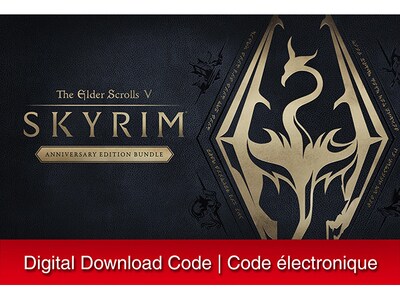 The Elder Scrolls V: Skyrim Anniversary Edition (Digital Download) for Nintendo Switch