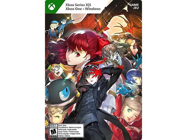 Persona 5 Royal (Code Electronique) pour Xbox Series X,S et Xbox One