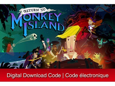 Return to Monkey Island (Digital Download) for Nintendo Switch