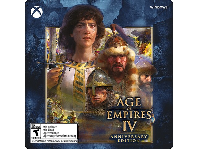 Age of Empires IV: Anniversary Edition (Code Electronique) pour Windows 10