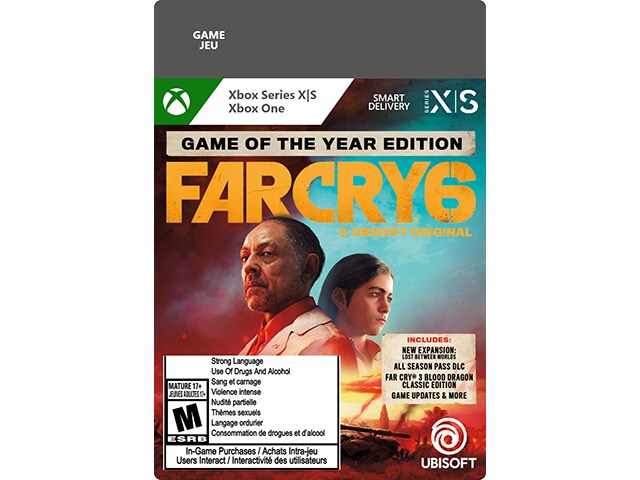 Far Cry 6 Game of the Year Edition (Digital Download) for Xbox Series X,S and Xbox One