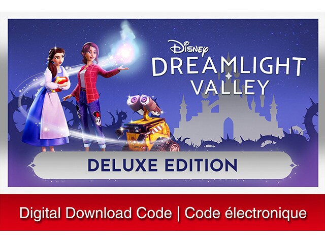 Disney Dreamlight Valley Deluxe Edition (Code Electronique) pour Nintendo Switch