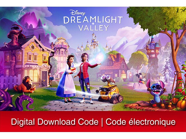 Disney Dreamlight Valley (Code Electronique) pour Nintendo Switch