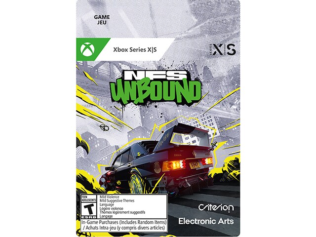 Need for Speed: Unbound Édition standard (Code Electronique) pour Xbox Series X et S