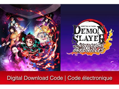 Demon Slayer -Kimetsu no Yaiba- The Hinokami Chronicles (Digital Download) for Nintendo Switch