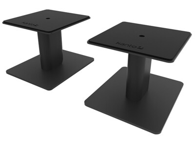 Kanto SP6 6" Universal Desktop Speaker Stands  - Black