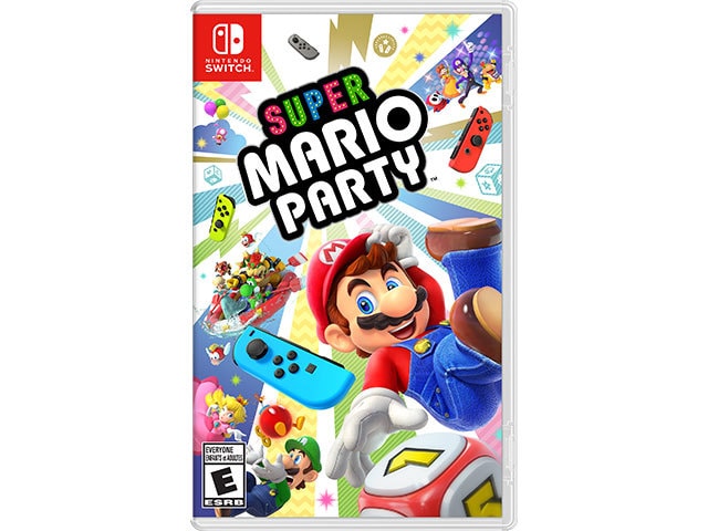 Our Review Of Super Mario Party For The Nintendo Switch - The Game of Nerds