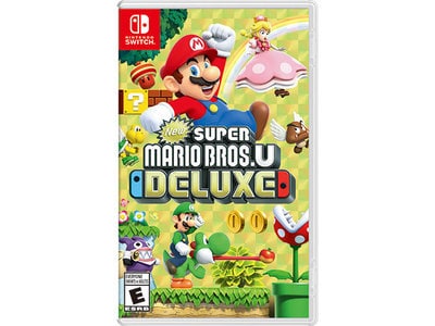 Alle slags overskydende balkon New Super Mario Bros. U™ Deluxe for Nintendo Switch | The Source