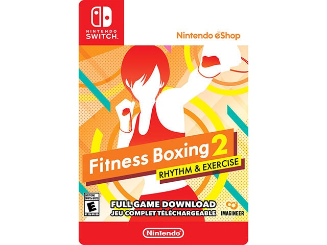 Fitness Boxing 2: Rhythm & Exercise(Digital Download) for Nintendo Switch