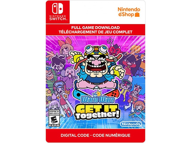 WarioWare: Get It Together!(Digital Download) for Nintendo Switch