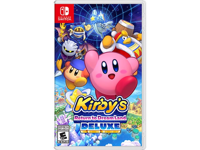 Kirbys Return to DreamLand Deluxe for Nintendo Switch