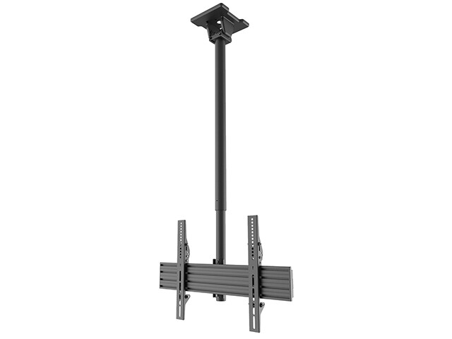 Kanto CM600 37" - 70" Flat and Angled Ceiling TV Mount - Black
