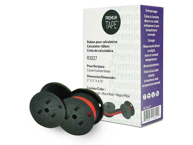 Premium Tape Calculator Ribbon Compatible with R3027