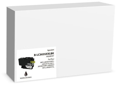 Cartouche d’encre de remplacement Premium Ink compatible Brother LC3035 – noir