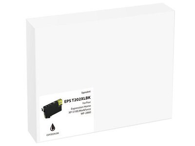 Cartouche d’encre de remplacement Premium Ink compatible Epson T202XL120 – noir