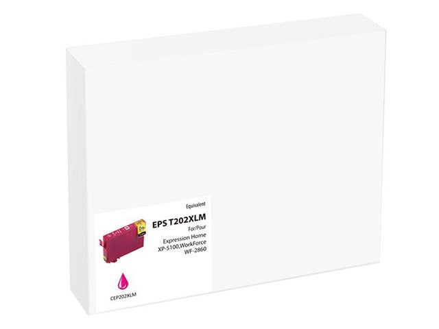 Premium Ink Replacement Ink Cartridge Compatible with Epson T202XL320 - Magenta