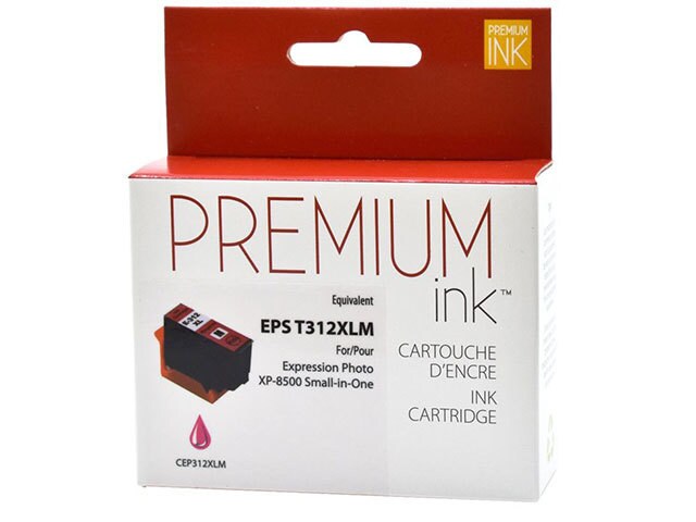 Premium Ink Replacement Ink Cartridge Compatible with Epson T312XL320 - Magenta