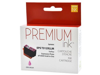 Premium Ink Replacement Ink Cartridge Compatible with Epson T312XL620 - Light Magenta