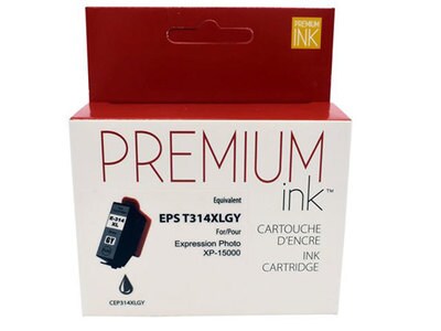 Cartouche d’encre de remplacement Premium Ink compatible Epson T314XL720 – gris