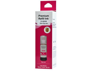 Bouteille d’encre de remplacement Premium Ink compatible Epson T522320 – magenta