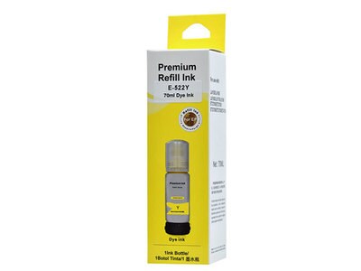 Bouteille d’encre de remplacement Premium Ink compatible Epson T522420 – jaune